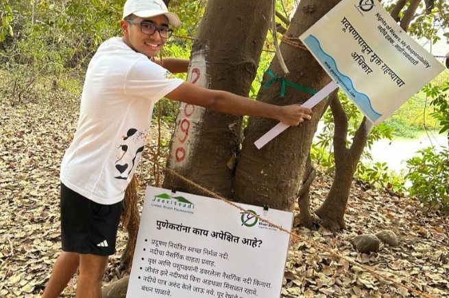 Pune Student Launches ‘The Tree Map’ App to Support Urban Green Conservation